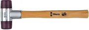 Wera 102 Soft-Faced Hammer with Urethane Head Sections, 2 x 28 mm Size