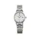 ORIENT 東方錶 OLD SCHOOL系列 時尚石英腕錶 鋼帶款 SSZ45003W 白色 - 28mm