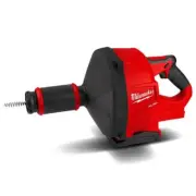 New Milwaukee M18FDCPF8-0C 18V Li-ion Cordless Fuel Drain Snake - Skin Only