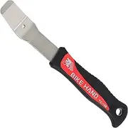 BIKEHAND Bike Bicycle Hydraulic Disc Brake Caliper Piston Press Tool Wrench - Wedge Design - Extra Long Handle