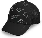 [GURJIAXI] Baby Baseball Cap with Mesh Toddler Baseball Hat Infant Baseball Cap Baby Sun Summer Hat for Kids