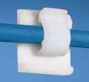 Panduit ADHESIVE BACKED CORD CLIPS 25.4x25.4x6.9mm 100Pcs Natural *USA Brand