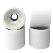 NANA Wheels 72mm Offsiders White
