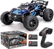 REMOKING 1:14 Scale All Terrain RC Car for Boys,4WD High Speed Remote Control Car for Adults 40KM/H,Electric Off-Road RC Truck with Two Rechargeable Batteries,Off-Road RC Vehicle Gifts for Boys Adults
