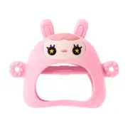 Color Kids Silicone Teether Toy BPA Free Baby 0-12 Toys Teething Gloves Sensory