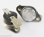 10pcs Temperature Control Switch Thermostat 5°C N.O.