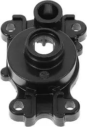 MOBUTOFU Water Pump Housing Outboard Motor Part Boat Motor Housing Water Pump Casing Outboard Motor Lower Casing Black Metal