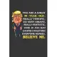 You are a great 20 th year Funny 20 th th Birthday Notebook Journal Trump 2020 Notebook birthday gifts for women Notebook Journal For Women and Men: 2