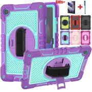 For Samsung Galaxy Tab A9+ S6 Lite A8 Tablet Shockproof Case Rubber Stand Cover