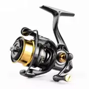 Light Carp Fishing Reel Max Drag 6kg 6+1 Bearings Fishing Bass Spinning Reel New