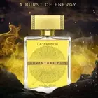 LA' French Adventure Oudh Perfume for Men 100ml Long Lasting Fragrance
