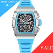 Pagani Design Luxury Quartz Men's Chronograph Sapphire Glass