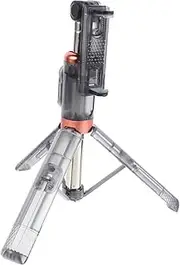 POPETPOP Portable Stabilizer with Adjustable Tripod Stand for Live Streaming Lightweight Design Compatible with All Smartphones and Cameras Antishake Technology for Shots