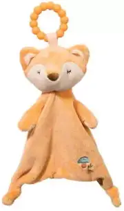 Douglas Baby Fox Teether Soft Plush Toy