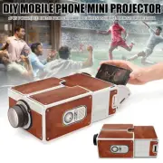 Smartphone Mini Projector Portable Projector To Create A Small Theater Part Home