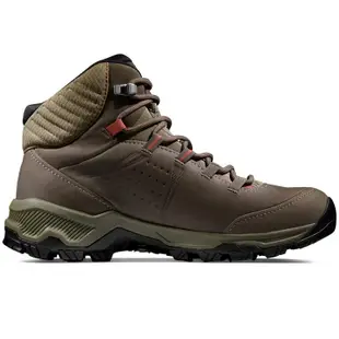 Mammut 長毛象 Nova IV Mid GTX 女款 防水中筒皮革登山鞋 3030-04730 40227 棕/杏