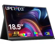 18.5 Inch Gaming Monitor 1920x1080 Portable Monitor Matte Screen USB C Monitor