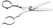 6 Inch Hair Trim Scissors Double Sided Thinning Hair Cutting Scissors for Hairdressers