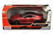Motormax 1/24 ,Aston Martin V12 Vantage - Red, Classic, Model Car