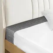 Bed Gap Filler,High-Density Bed Crack Filler with Removable Cover,Mattress Extender for Headboard Gap,Spacer Filler Between Mattress and Wall,Bed Wedge Gap Filler,Full Size,Dark Gray,72"x6"x10"