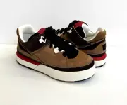 UGG WOMEN GOLDENCUSH CHESTNUT BLACK PLATFORM SNEAKERS US 7.5 / EU 38.5 / UK 5.5