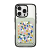 Snappy MagSafe Wallet Snappy™ BioVeg Wallet MagSafe Compatible Confetti Party