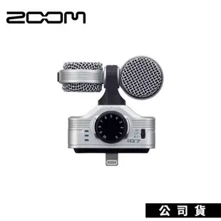 錄音麥克風 ZOOM IQ7 M-S 立體收音 iPhone/iPad/iPod Touch用 公司貨