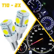 Dash Instrument Cluster Gauge WHITE LED LIGHT KIT Fits 01-07 Dodge Grand Caravan