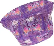 [WRITWAA] Fisherman Hat for Women Party Bucket Hat Hats Sun Protection Hat Bucket Hat Sun Visor Hat Fuzzy Bucket Hat Fishing Sun Cap Hat Jack Hat Beach Hat Cute Sun Hat
