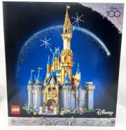 LEGO Disney The Disney Castle 43222 Brand New & Sealed