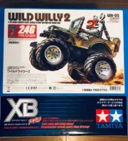 Tamiya XB (Completed) Wild Wheelie 2 New Unopened