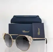 New Authentic Chopard Sunglasses SCHL 06S 0300 53mm Frame