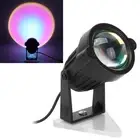 Sunset Projection Lamp Multi‑Color Nightlight Projector LED Lamp Light For H SD3