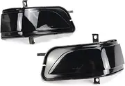 Side Mirror Indicator Light For CRV For CR-V 2007-2011 For Crosstour 2011-2016 Dynamic Turn Signal LED Rearview Mirror Indicator Blinker Repeater Light Dynamic Indicators