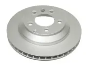 ATE 19PR39T Brake Rotor Fits 2003-2006, 2008-2018 Porsche Cayenne (for: Porsche)