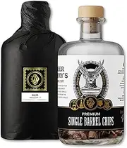 Deer Jimmy's® DIY Rum | DIY Rum with Premium Jamaican Distilleries Oak Barrel Chips | Great Gift for Men, Christmas, Father's Day, Valentine's Day and Birthday.