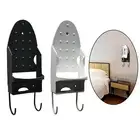 Wall Hanging Ironing Board Hanger with Hooks Organizer Iron and Ironing Board