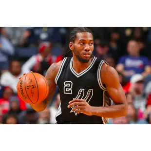 二手 NBA ADIDAS 馬刺 #2 Kawhi Leonard 運動 背心 球衣 黑 S AL7116