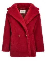 [Max Mara] Max Mara-Cuba Giacche Rosso-Donna M
