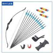 Youth Practice Gear Outdoor Sports Recurve Bow and Arrow Set