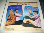 ADAM'S RIB and PAT AND MIKE 2-Laserdisc LD SET BRAND NEW DOUBLE FEATURE RARE!