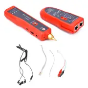 Multifunction Cable Tester Wire Locator Network Tool for Telephone and Data