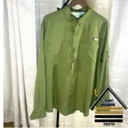 Ocean + Coast Ocean Advantage Long Sleeves XL Shirt, Caper SKU #409