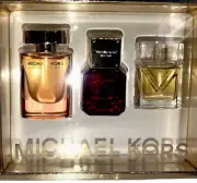 New Michael Kors perfume gift set 3-pc Sexy Ruby Wonderlust Signature