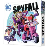 在飛比找蝦皮購物優惠-【瓦屋桌遊休閒館】間諜危機DC SPYFALL