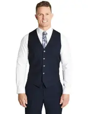 [Johnny Bigg] Raymond Waistcoat in Navy