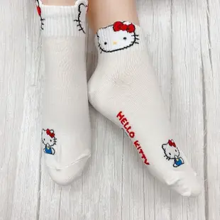 韓國 大人襪 HELLO KITTY 襪子 單雙 女襪 凱蒂貓 美樂蒂 短襪