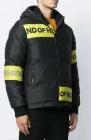 rossignol mens jacket M band of heroes Down NWT Made In Italy $1115