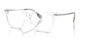 Burberry Ellis BE2378 3024 55 Eyeglasses Transparent and Silver Optical Frame