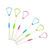 6 Pcs Dental oral scraper tongue care scraper